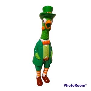 Animolds St. Patrick's Day Squeeze Me Chicken